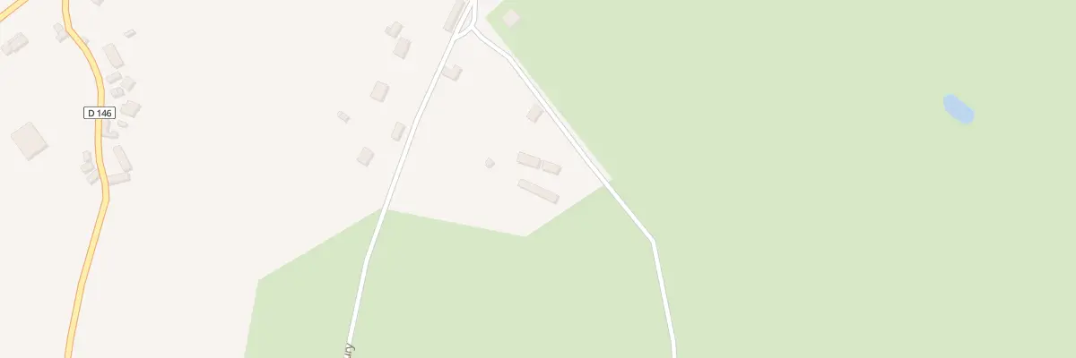 Plan du 461 Rte du Hameau Dagoury à Négreville