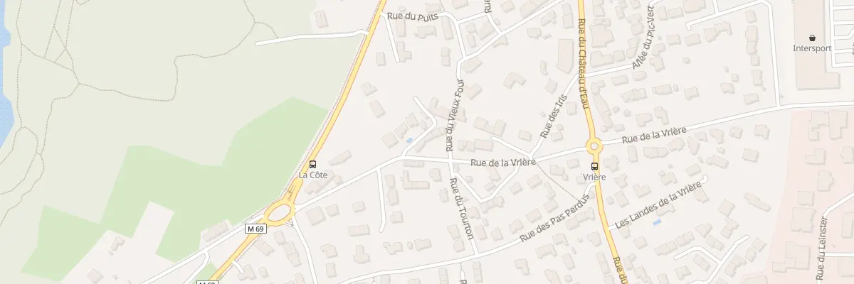 Plan du 9 Rue de la Vrière à La Chapelle-sur-Erdre
