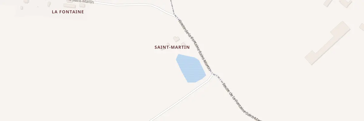 Plan du 5078 La Fontaine Saint Martin à Saint-Nicolas-de-Pierrepont