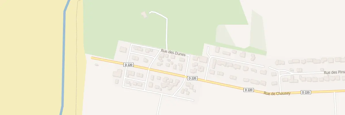 Plan du 5 Rue des Dunes - Lingreville à Tourneville-sur-Mer