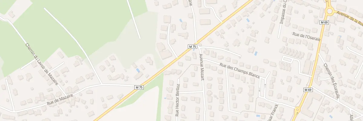 Plan du 49 Rue Mendès France à La Chapelle-sur-Erdre