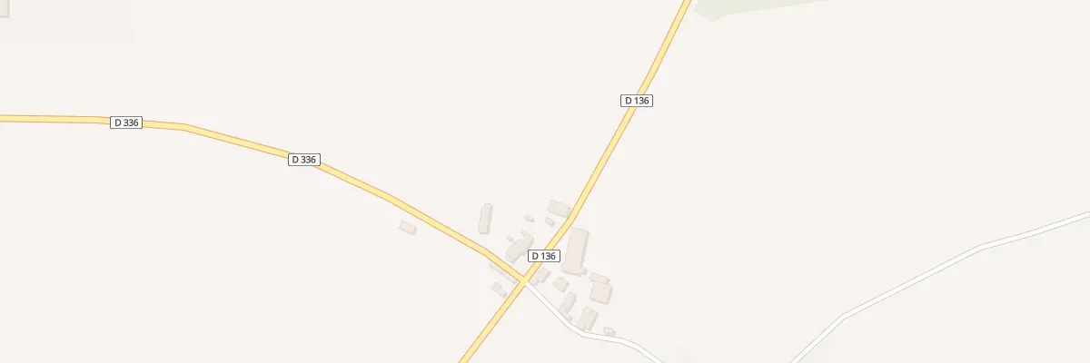 Plan du 34 Rte de Bretteville Montgardon à La Haye
