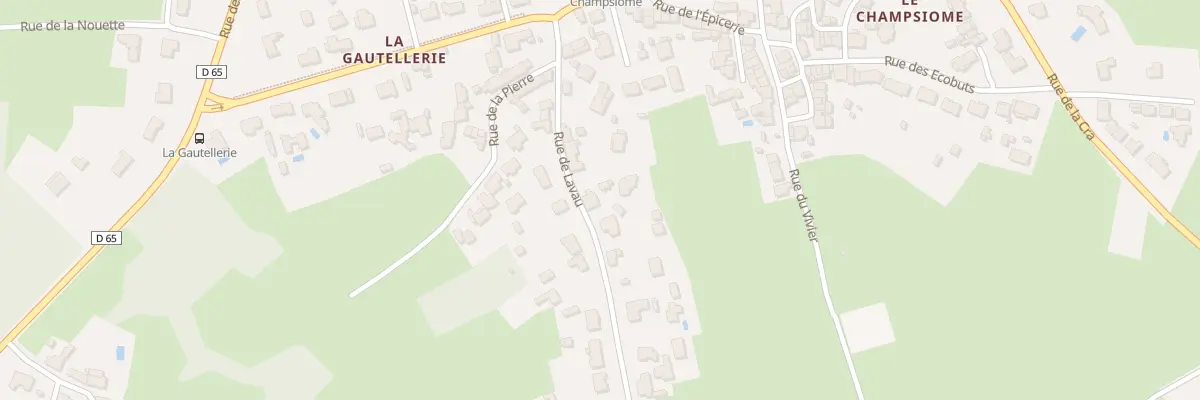 Plan du 12T Rue de Lavau à Pont-Saint-Martin