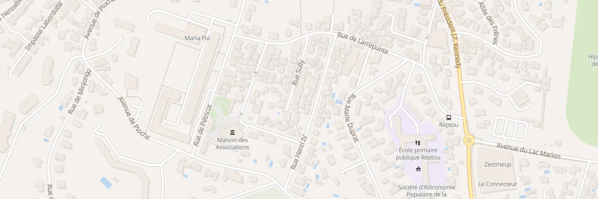 Plan du 19 Rue Sully à Biarritz