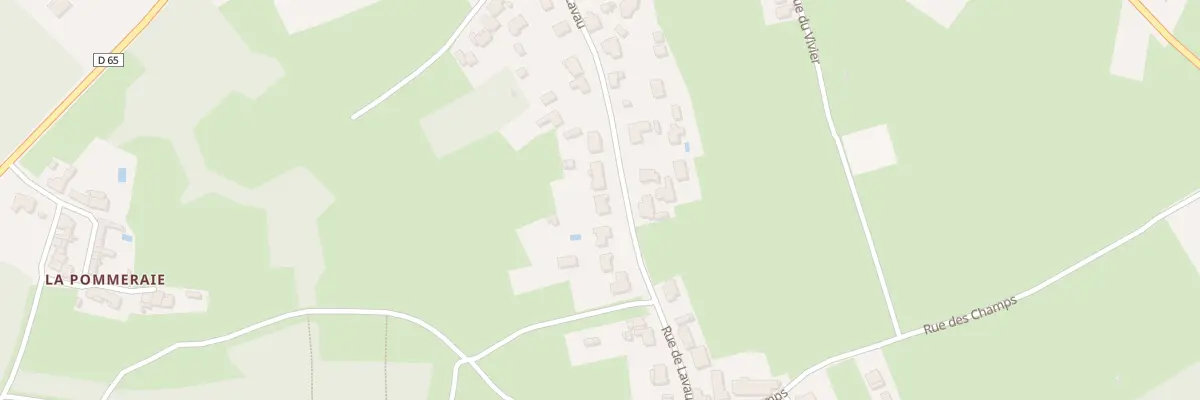 Plan du 19 Rue de Lavau à Pont-Saint-Martin