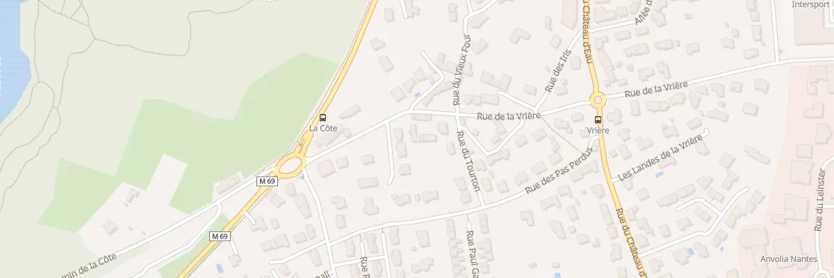 Plan du 6 Rue de la Vrière à La Chapelle-sur-Erdre