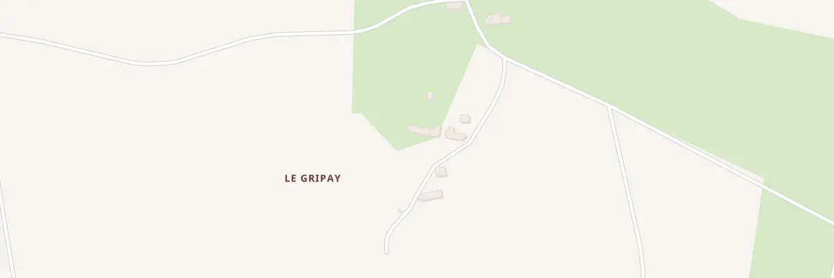 Plan du 6 Le Gripay à Sion-les-Mines