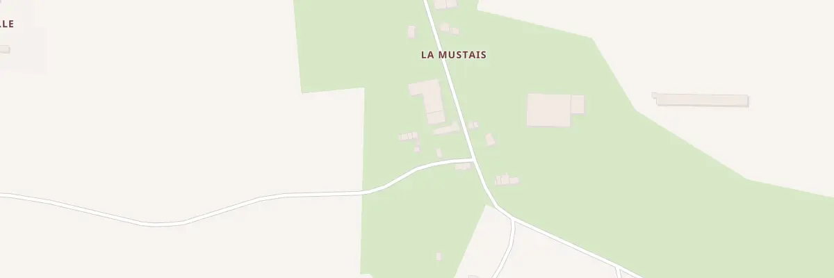 Plan du 14 La Mustais à Sion-les-Mines