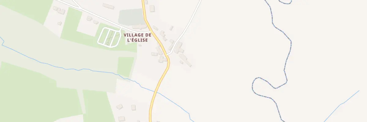 Plan du 5085 Le Village de l’Eglise à L’Étang-Bertrand