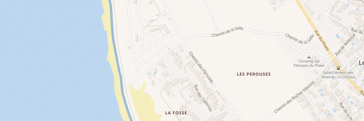 Plan du 256 Rue des Tadornes à Saint-Clément-des-Baleines