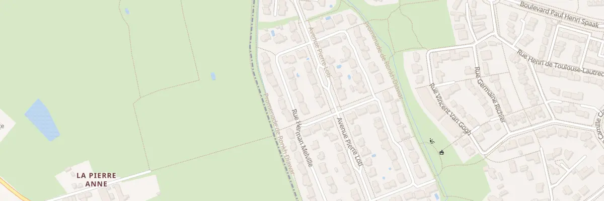 Plan du 9 Rue Herman Melville à Rezé