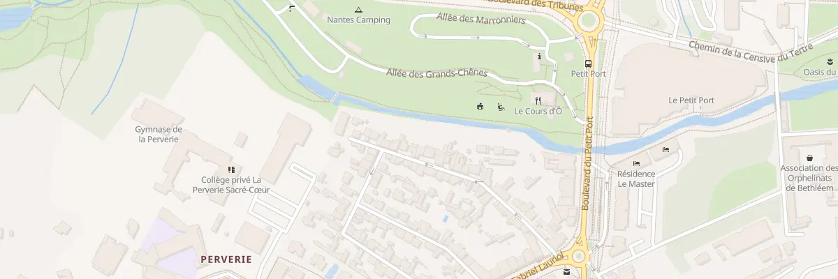 Plan du 38 Rue du Transvaal à Nantes