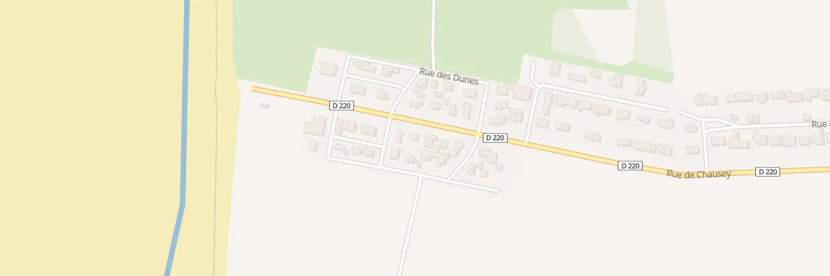 Plan du 41 Rue de Chausey - Lingreville à Tourneville-sur-Mer