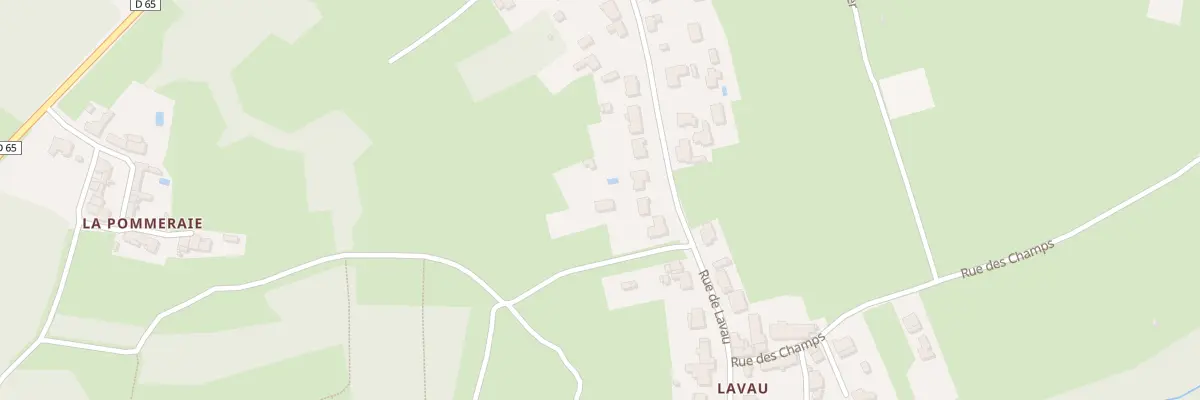 Plan du 21 Rue de Lavau à Pont-Saint-Martin