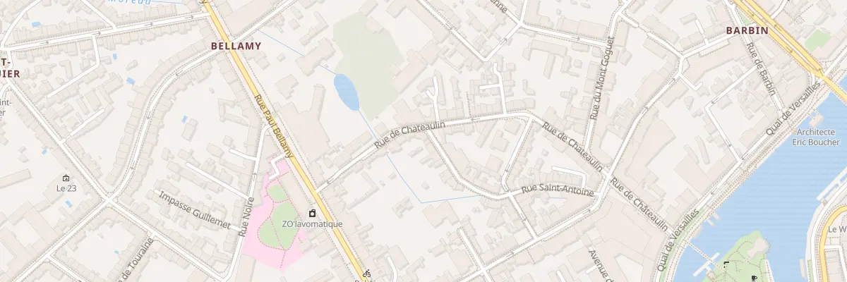 Plan du 31 Rue St Antoine à Nantes