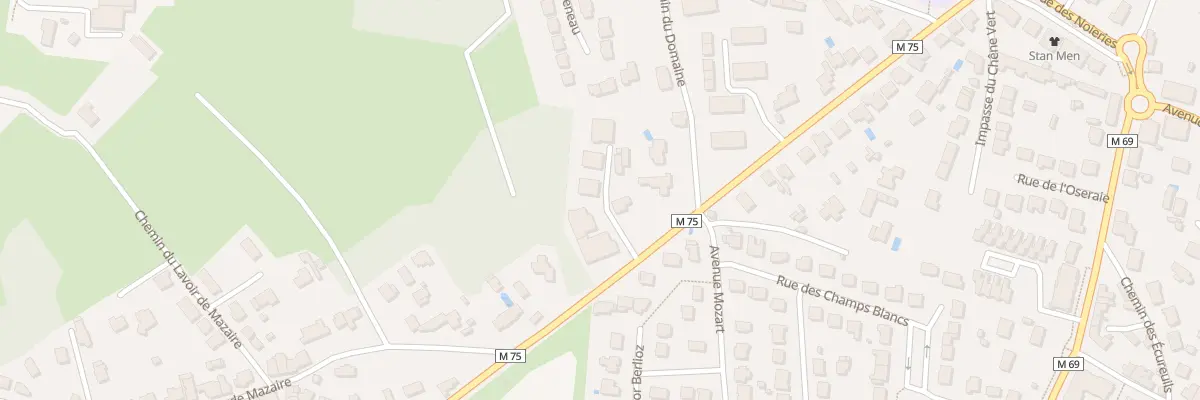 Plan du 3 Rue des Eglantiers à La Chapelle-sur-Erdre