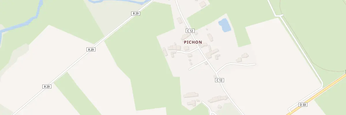 Plan du 11 Pichon à Saffré