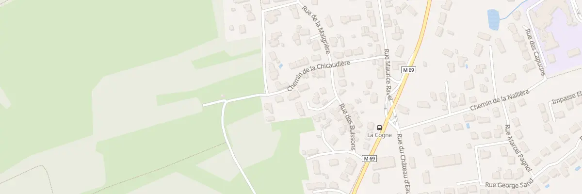 Plan du 9 Che de la Chicaudière à La Chapelle-sur-Erdre