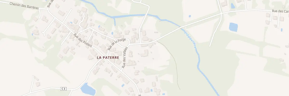 Plan du 10 Rue des vallées à Landeronde