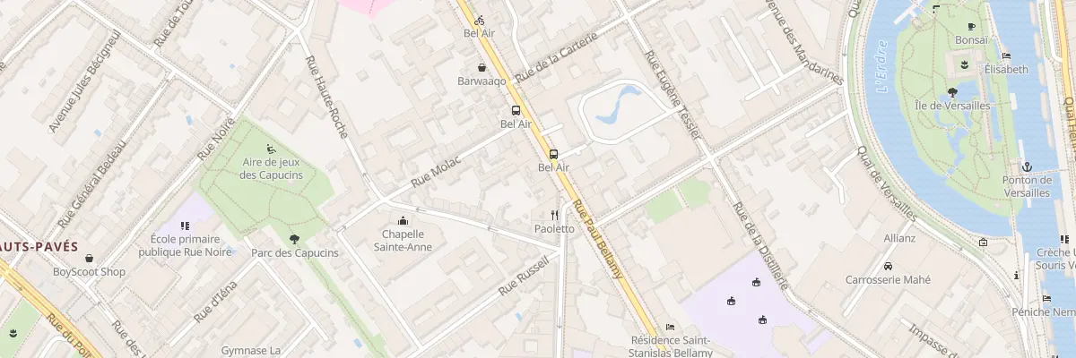 Plan du 67 Rue Paul Bellamy à Nantes