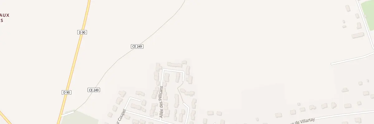 Plan du 31 All des Pélicans à Pleine-Fougères