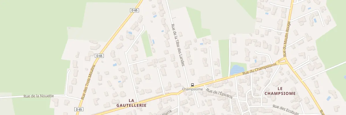 Plan du 4 Rue de la Tête des Landes à Pont-Saint-Martin