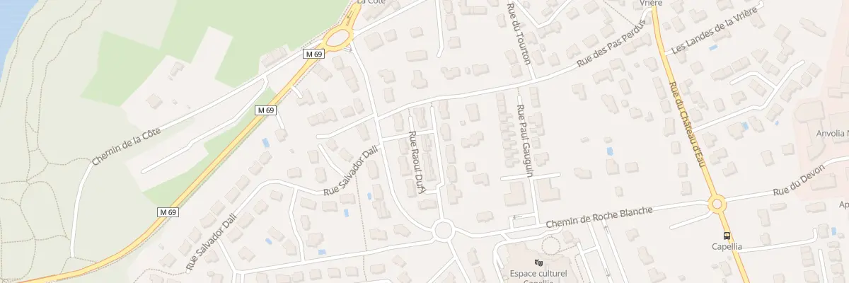 Plan du 17 Rue Raoul Dufy à La Chapelle-sur-Erdre