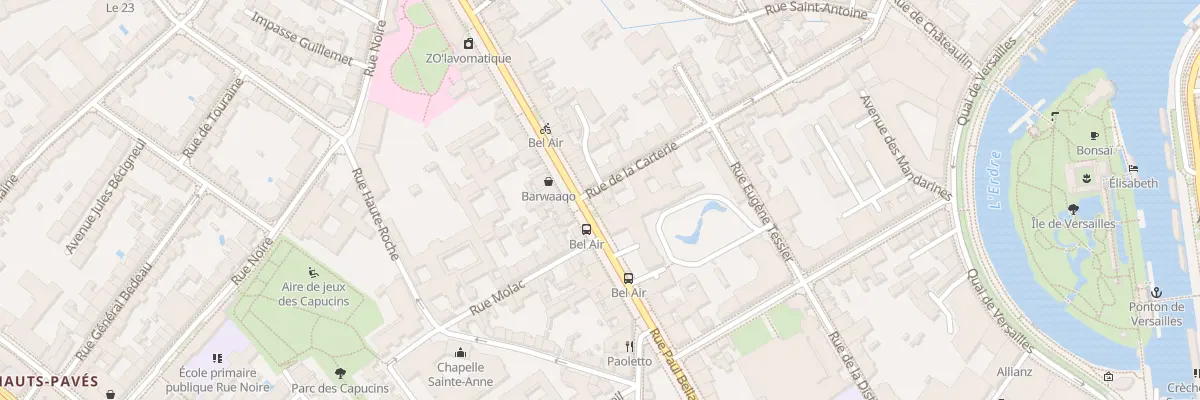 Plan du 88 Rue Paul Bellamy à Nantes
