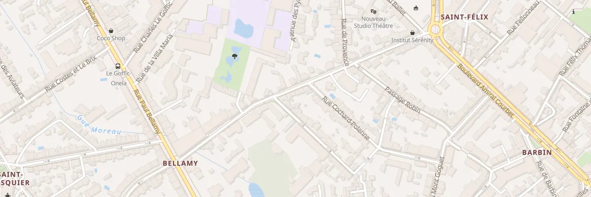 Plan du 37 Rue François Bruneau à Nantes