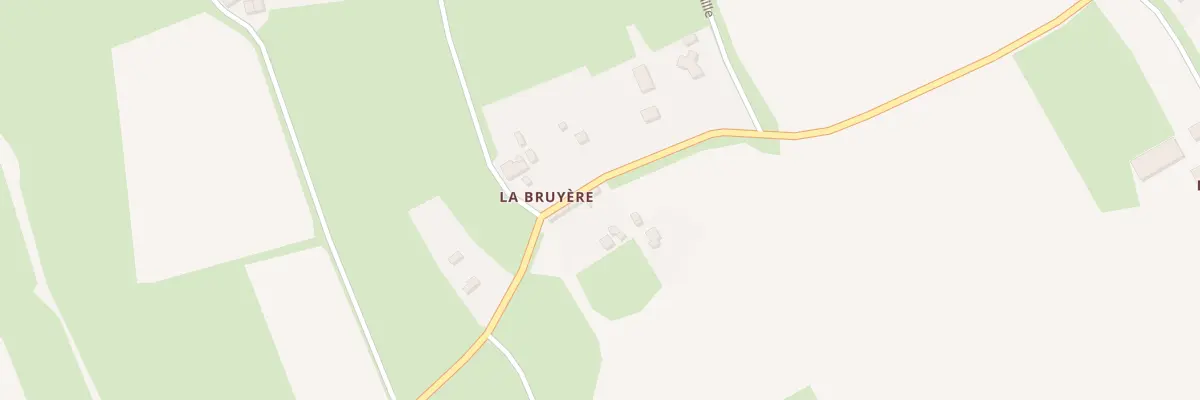 Plan du 29 Rue de la Mer Montgardon à La Haye