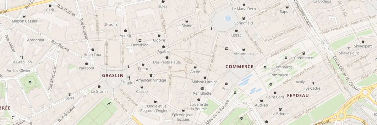 Plan du 14 Rue Santeuil à Nantes