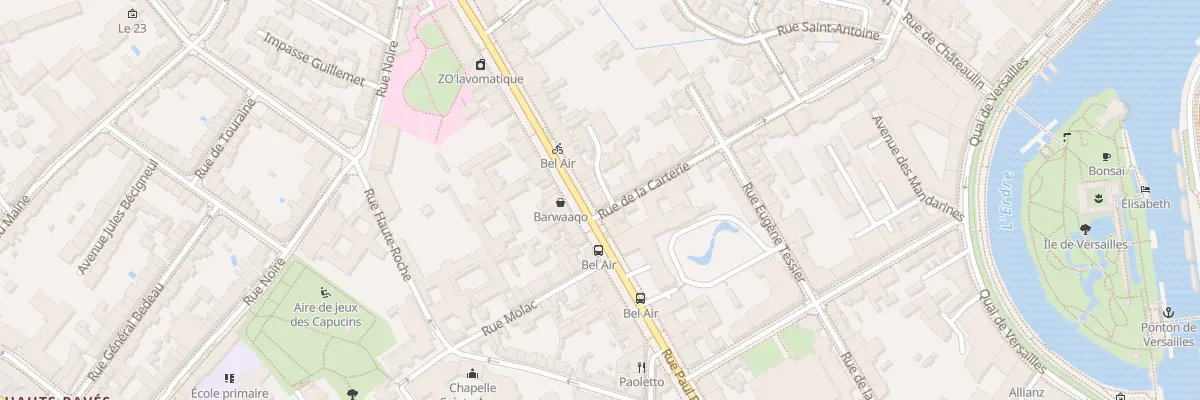 Plan du 90 Rue Paul Bellamy à Nantes