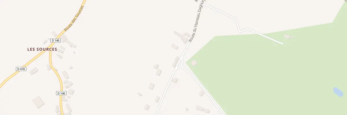 Plan du 462 Rte du Hameau Dagoury à Négreville