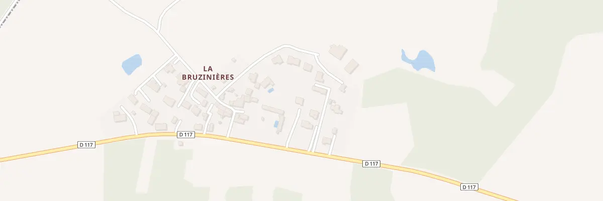 Plan du 9 Les Buzinières à Geneston