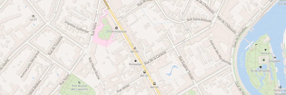 Plan du 102 Rue Paul Bellamy à Nantes