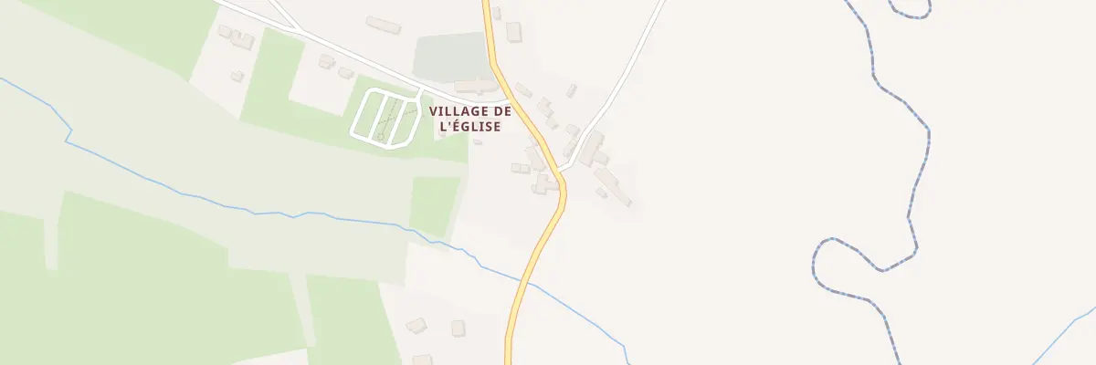 Plan du 5082 Le Village de l’Eglise à L’Étang-Bertrand