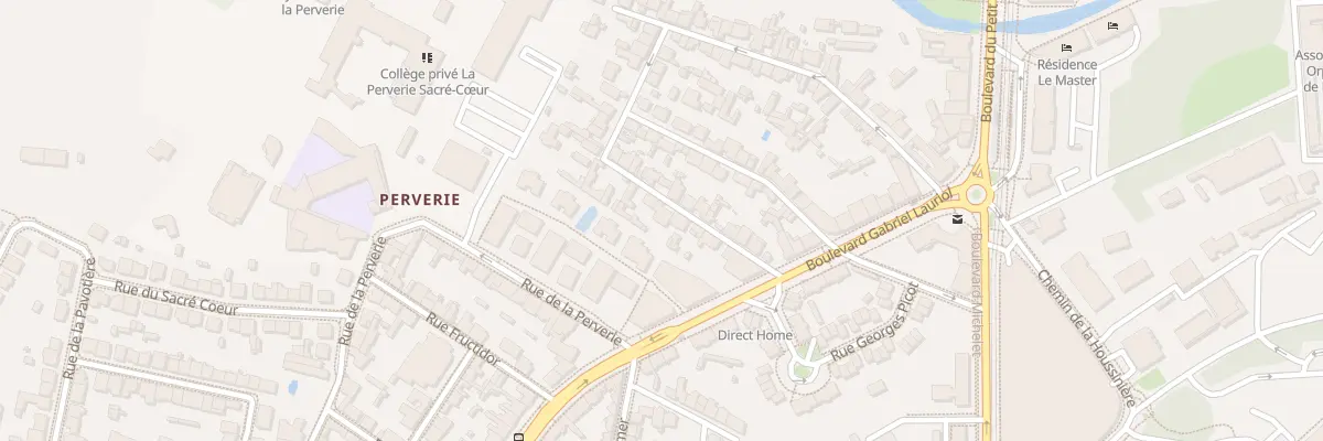Plan du 7B Rue de Prétoria à Nantes