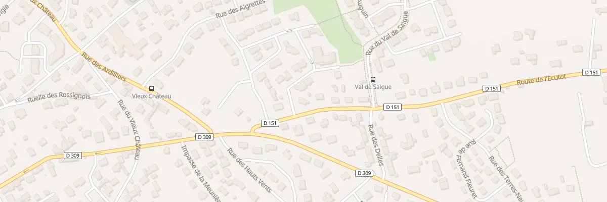 Plan du 71 Rte de l’Ecutot à Saint-Pair-sur-Mer
