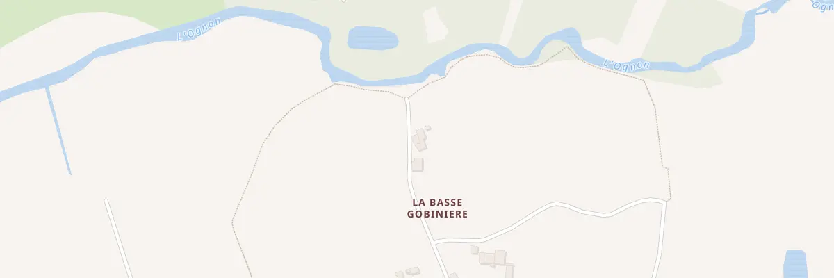 Plan du 814 Rue des Gobinières à Pont-Saint-Martin