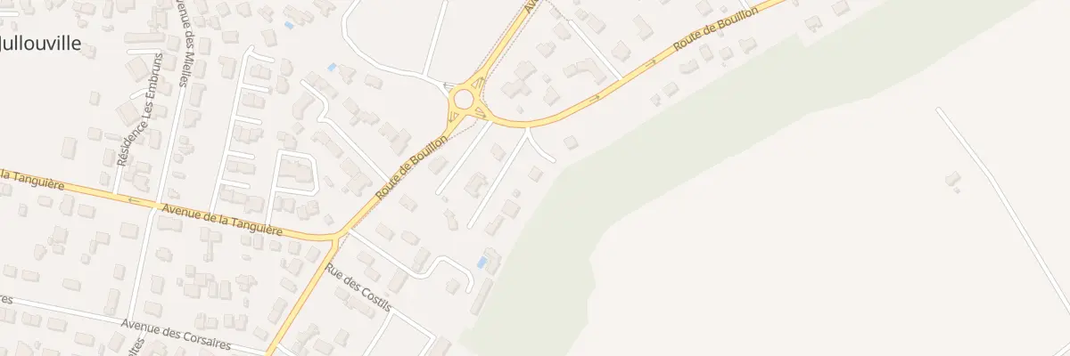 Plan du 27 Rte de Bouillon -Jullouville à Jullouville