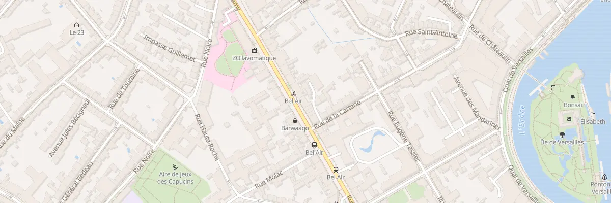Plan du 98 Rue Paul Bellamy à Nantes
