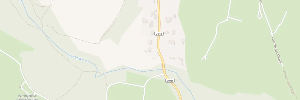 Plan du 48 Rte de la Chevallerie à Carolles