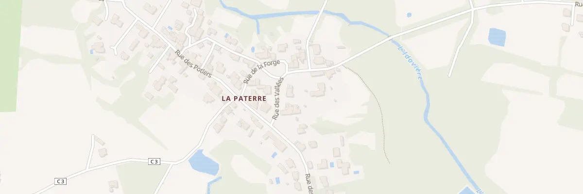 Plan du 6 Rue des vallées à Landeronde