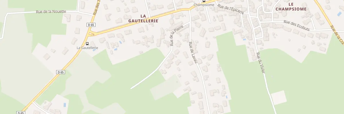 Plan du 10 Rue de la Pierre à Pont-Saint-Martin