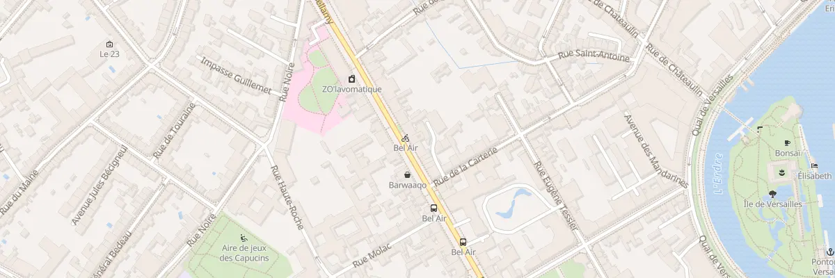 Plan du 100 Rue Paul Bellamy à Nantes