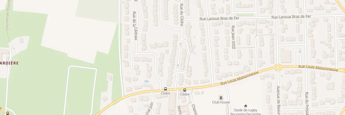 Plan du 42 Rue du Cèdre à La Chapelle-sur-Erdre
