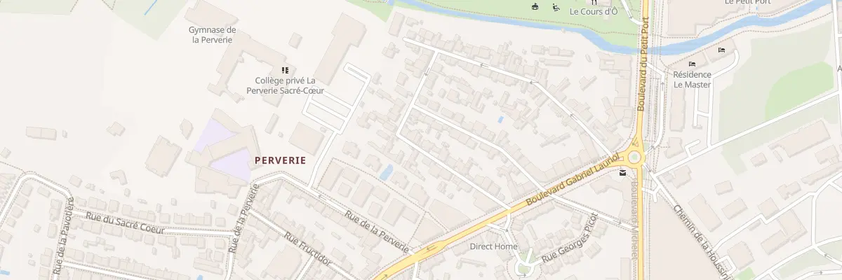 Plan du 20 Rue de Prétoria à Nantes