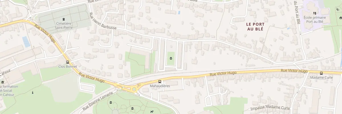 Plan du 47 Rue Henri Barbusse à Rezé