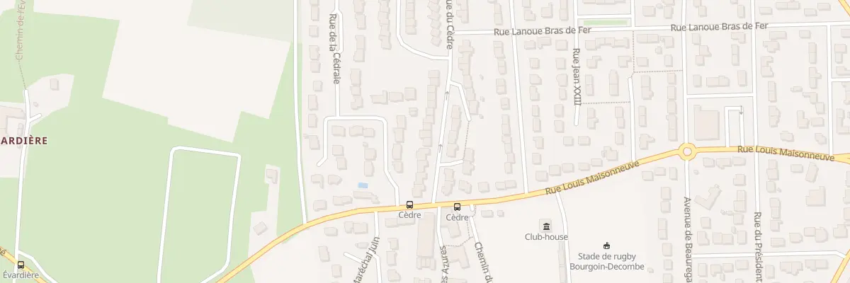 Plan du 46 Rue du Cèdre à La Chapelle-sur-Erdre