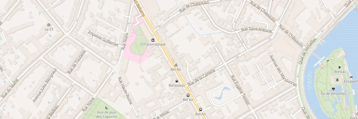 Plan du 104 Rue Paul Bellamy à Nantes